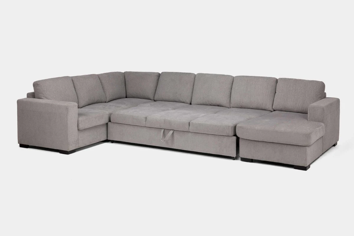 Claire Queen Pullout Tux Chaise Sectional - Image 34