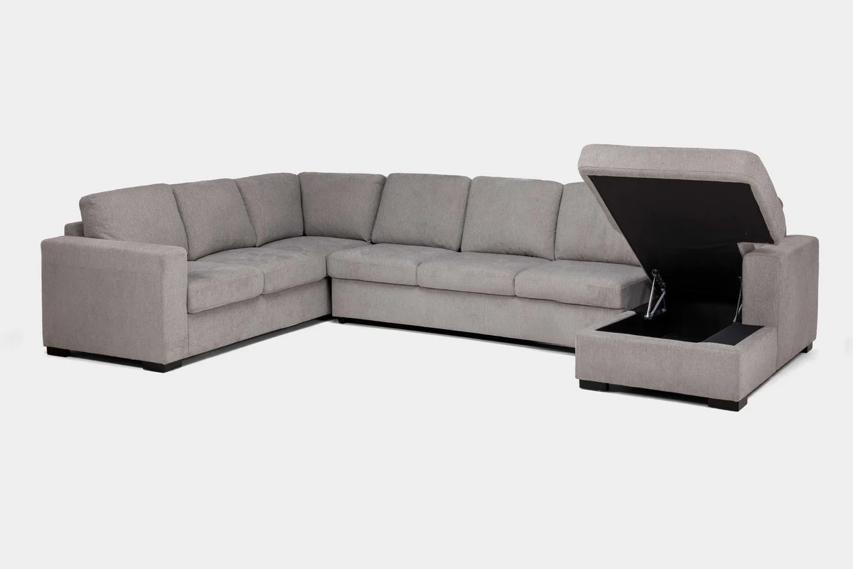 Claire Queen Pullout Tux Chaise Sectional - Image 35