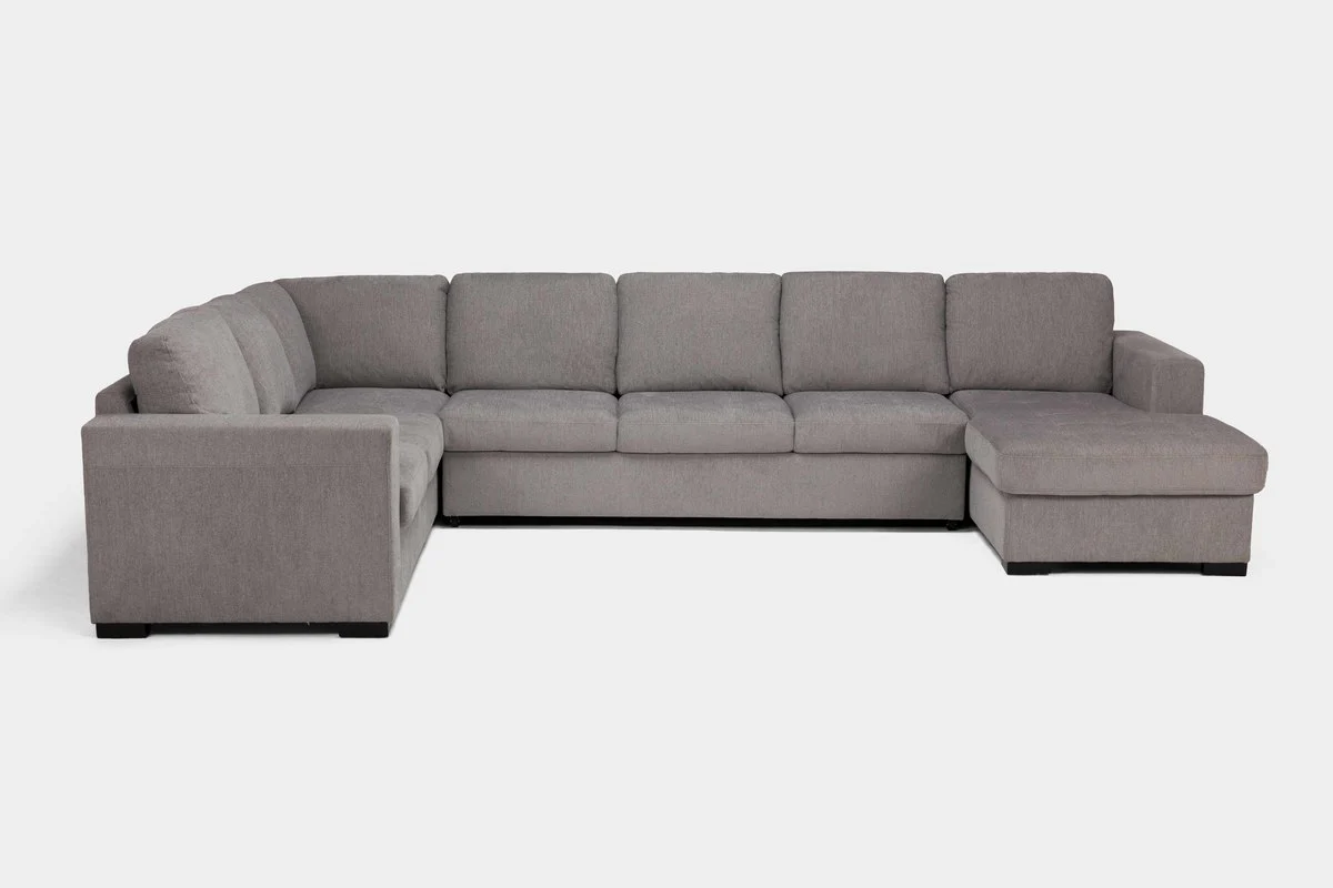 Claire Queen Pullout Tux Chaise Sectional - Image 36