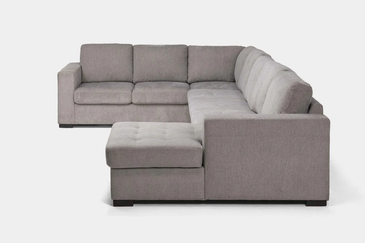 Claire Queen Pullout Tux Chaise Sectional - Image 37