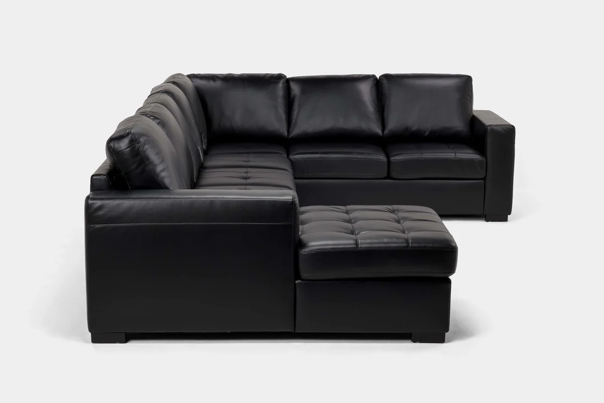 Claire Queen Pullout Tux Chaise Sectional - Image 5