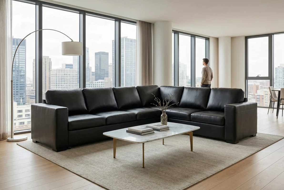 Claire Queen Sleeper Tux Sectional - Image 15