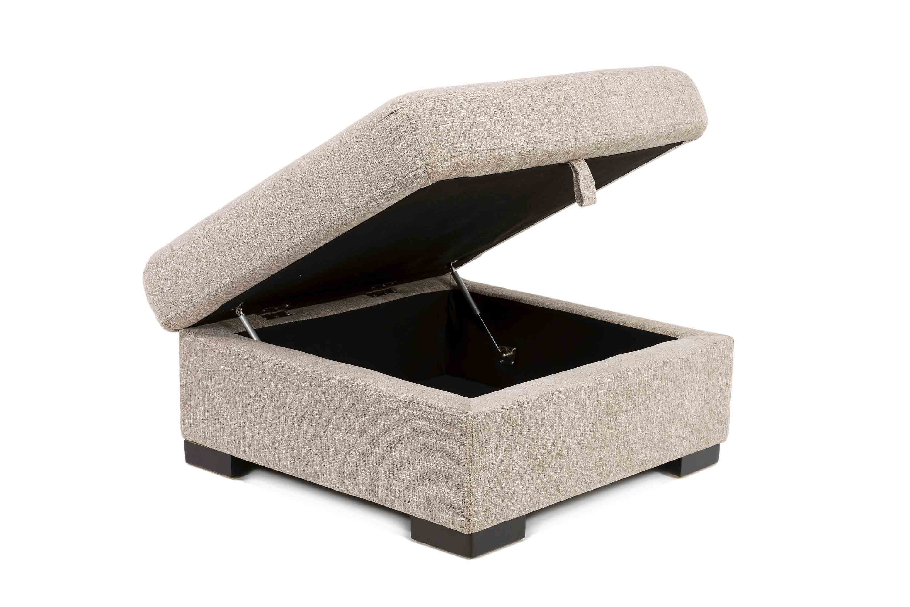 Claire Storage Ottoman - Image 13