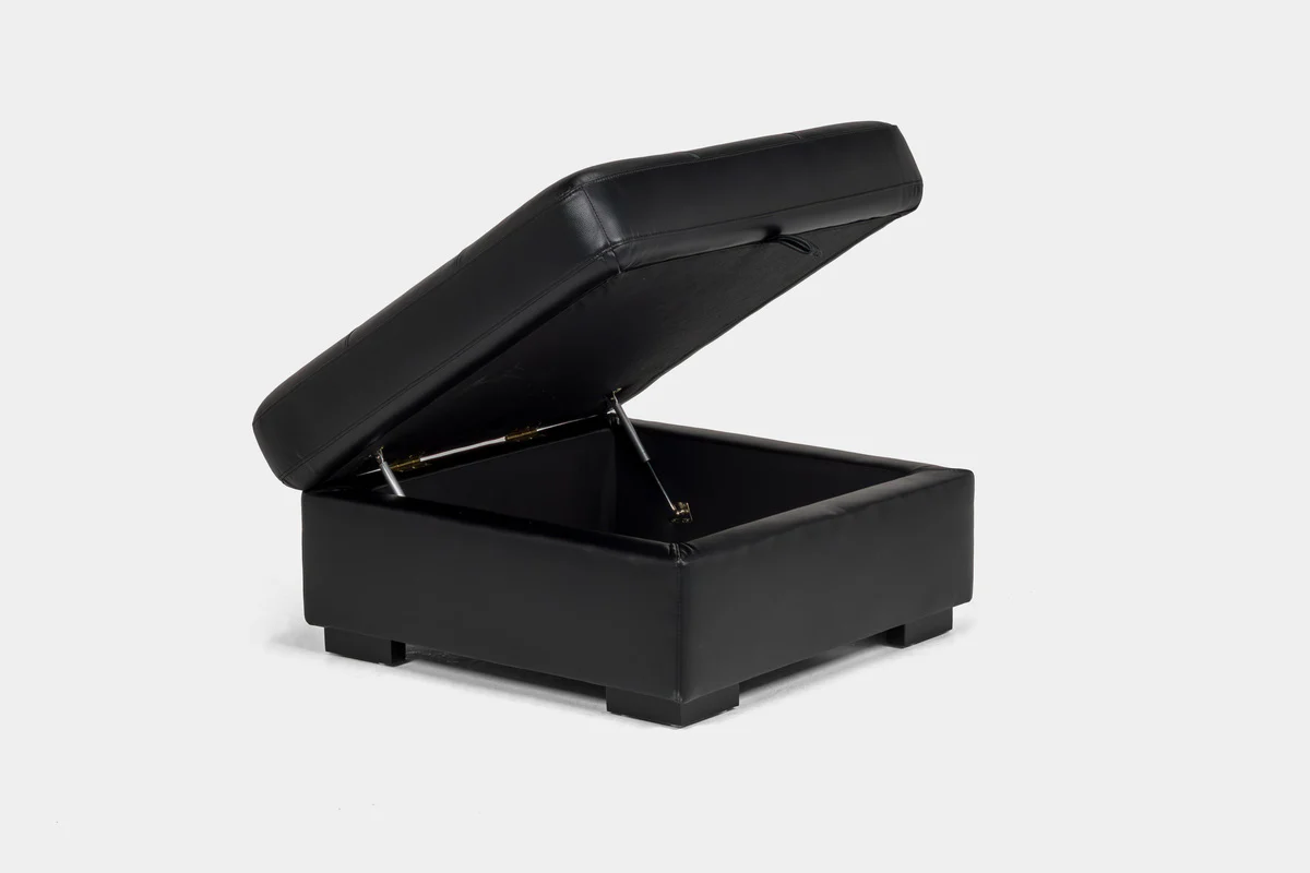 Claire Storage Ottoman - Image 2