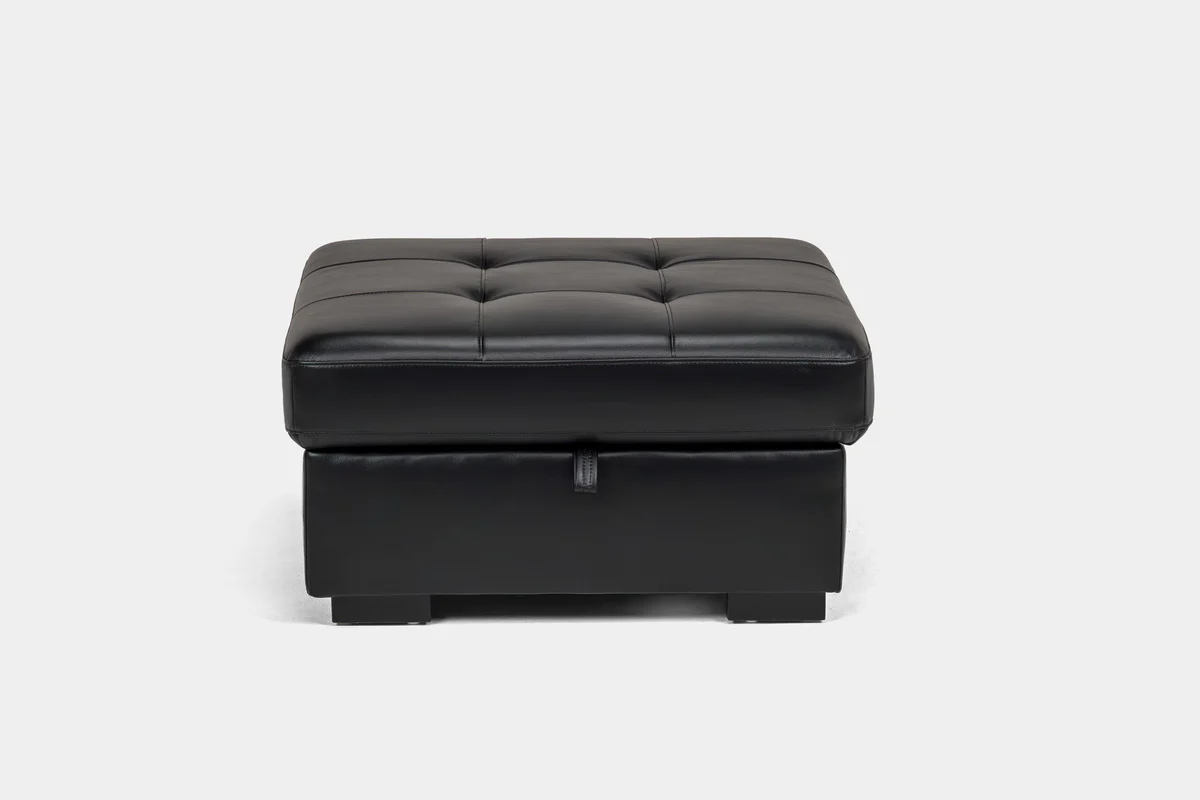 Claire Storage Ottoman - Image 3