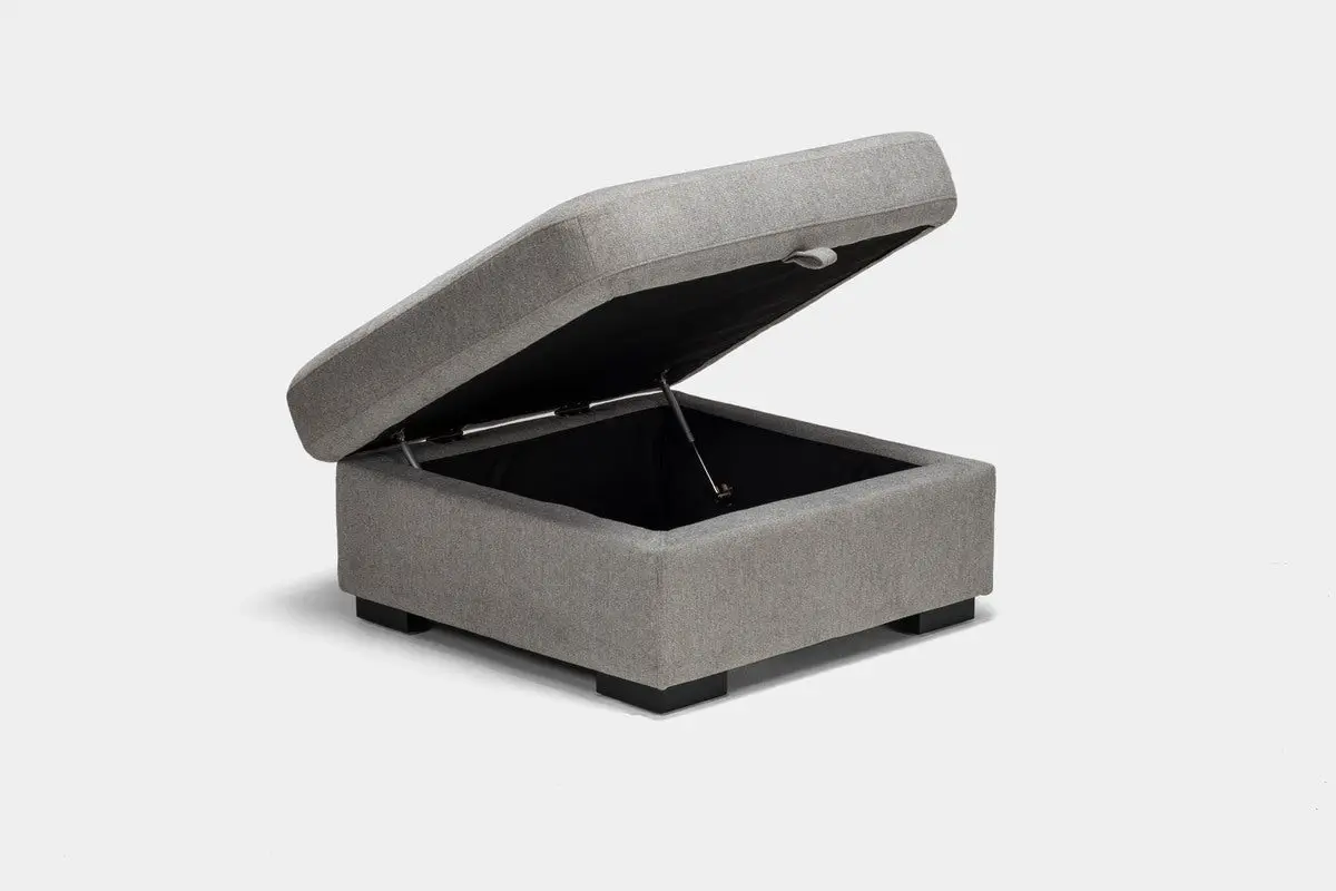 Claire Storage Ottoman - Image 7