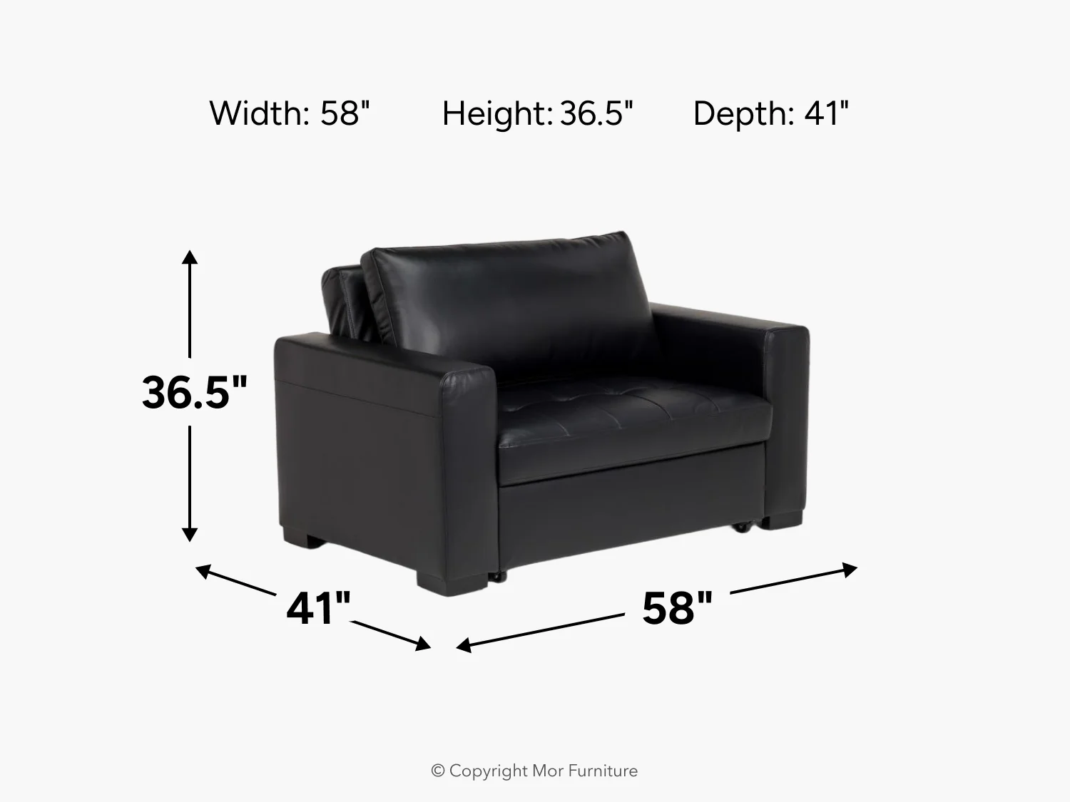 Claire Twin Sleeper Chair - Image 13