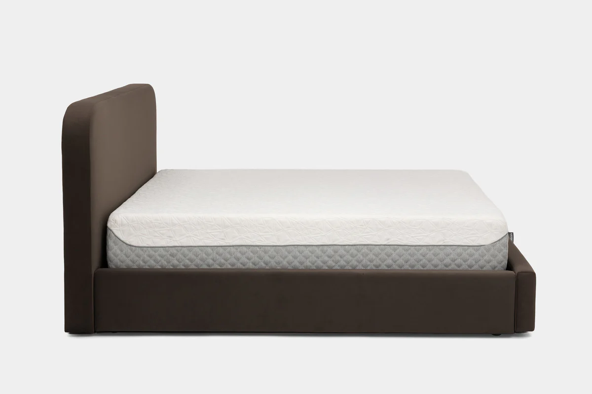 Cloud Boucle Upholstered Bed - Image 11