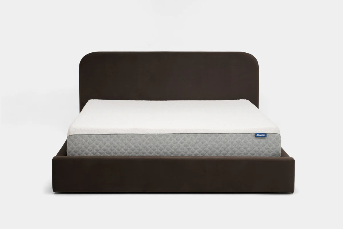 Cloud Boucle Upholstered Bed - Image 13