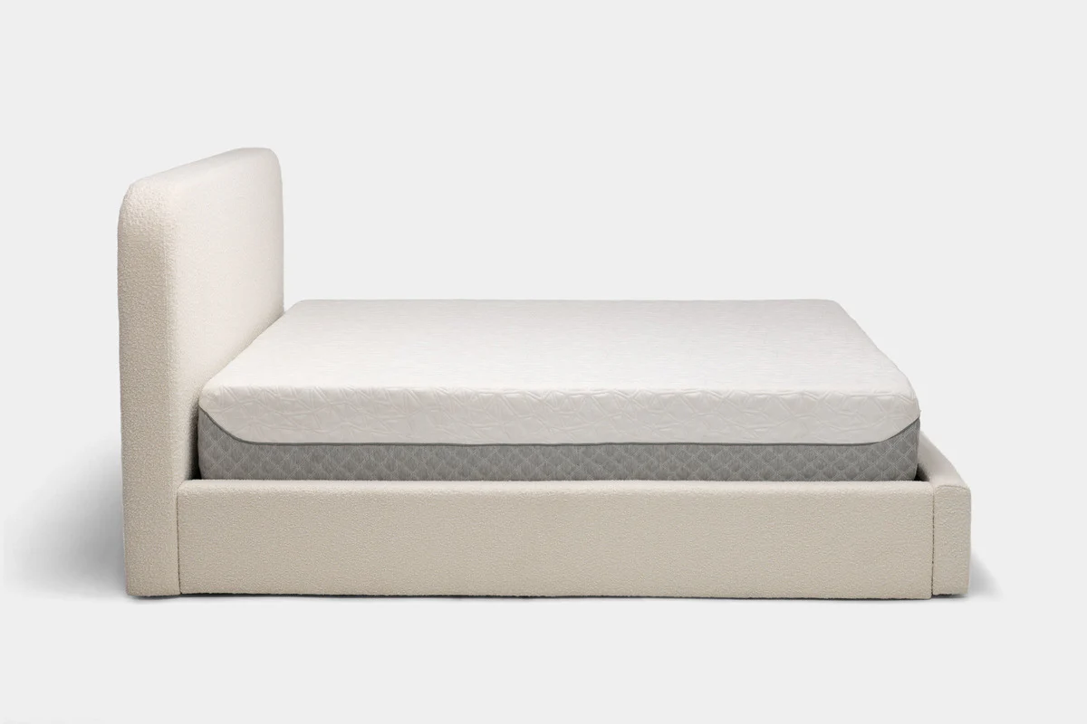 Cloud Boucle Upholstered Bed - Image 7