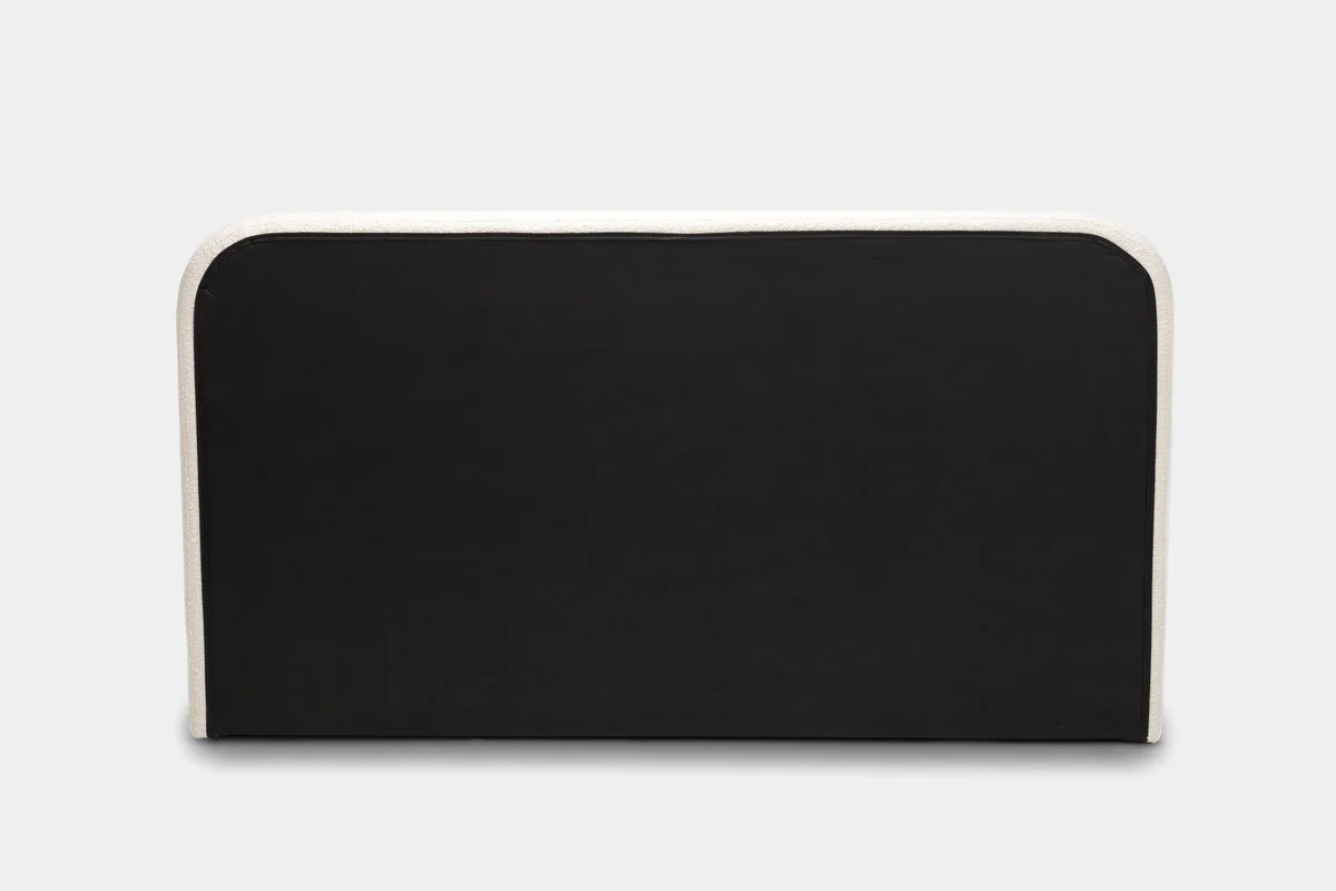 Cloud Boucle Upholstered Bed - Image 8