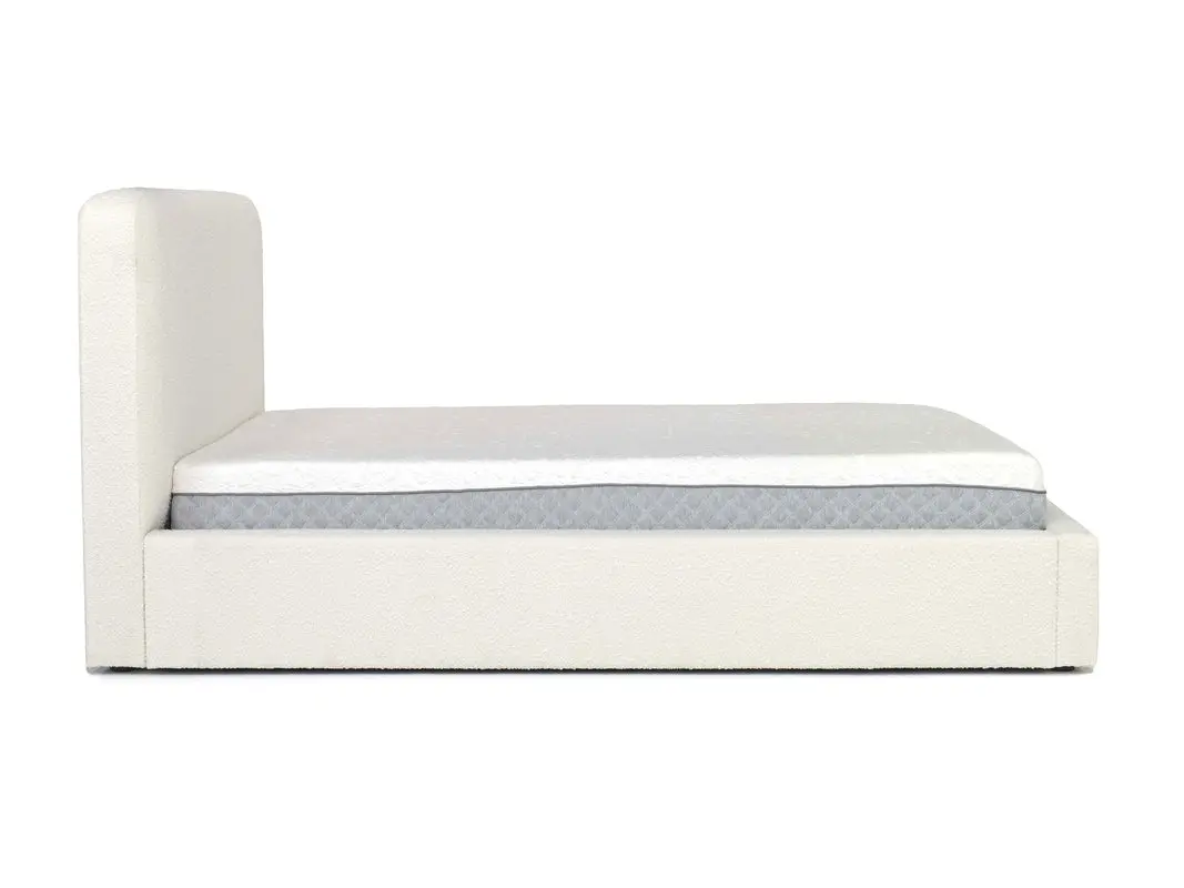 Cloud Boucle Upholstered Panel Bed - Image 3