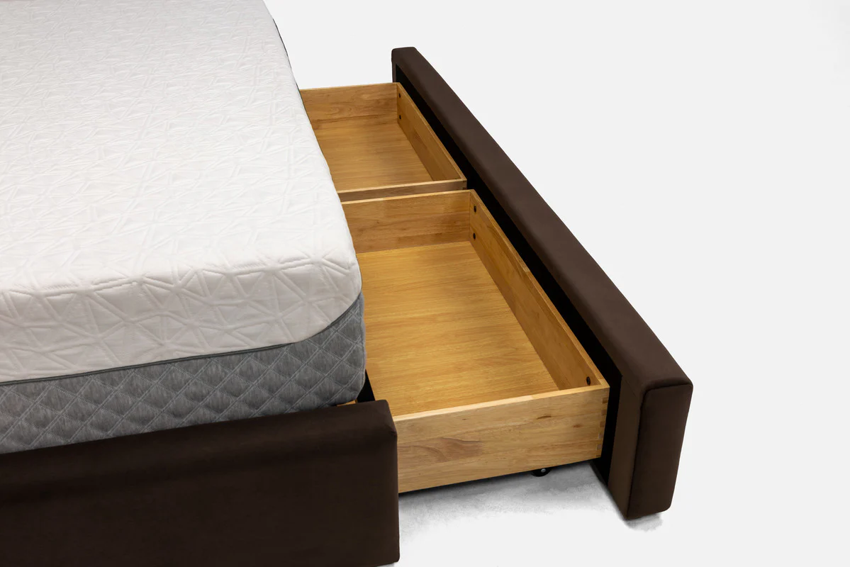 Cloud Boucle Upholstered Storage Bed - Image 12