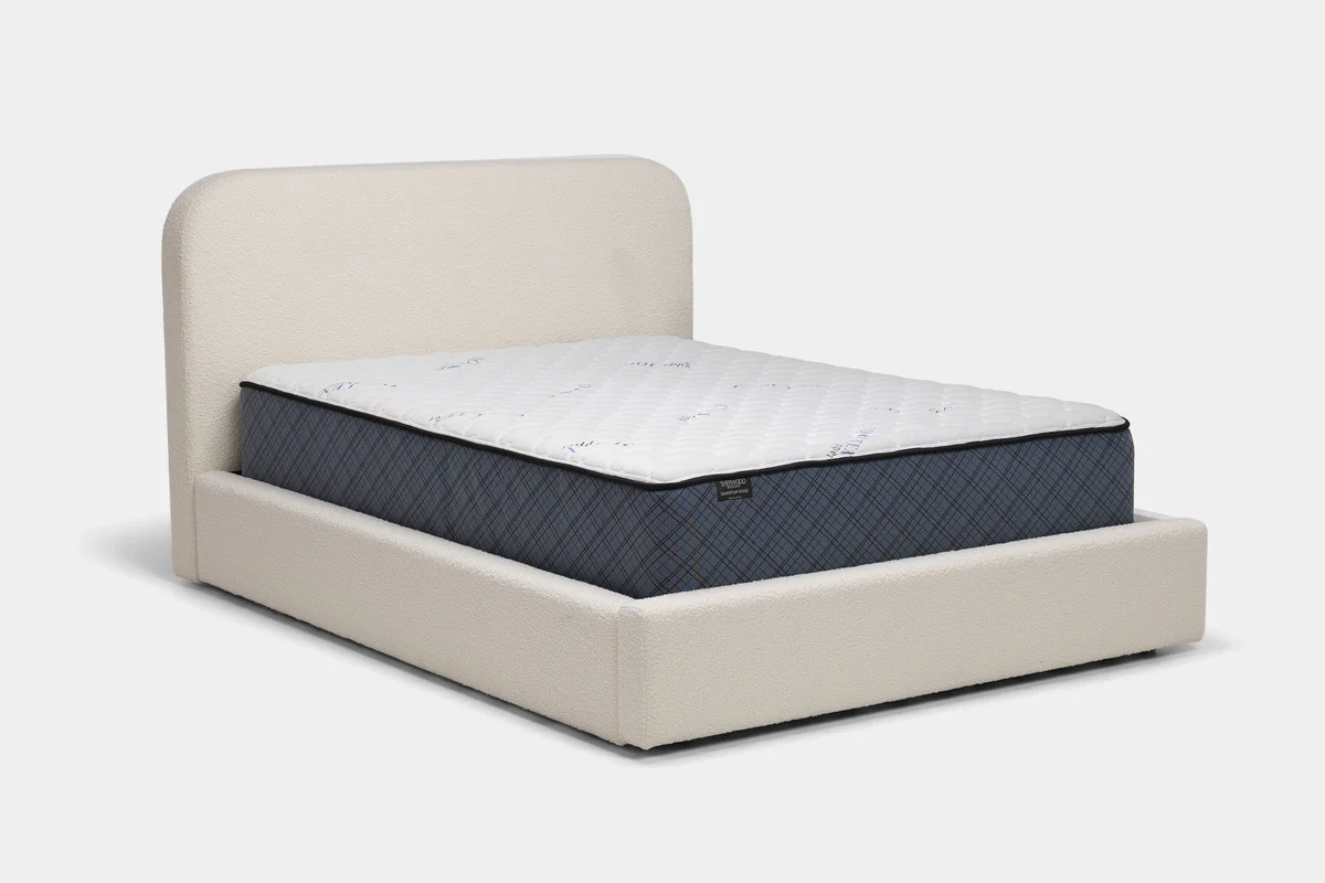Cloud Boucle Upholstered Storage Bed - Image 14