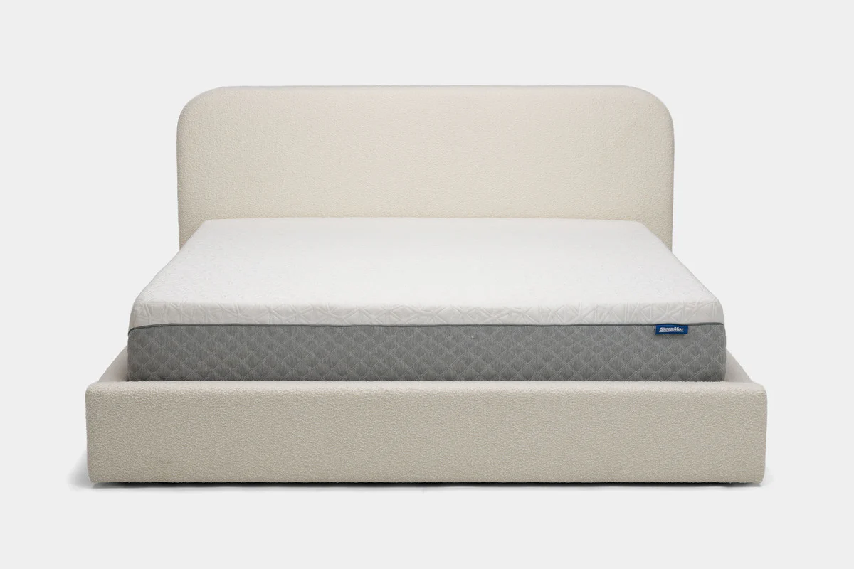 Cloud Boucle Upholstered Storage Bed - Image 20