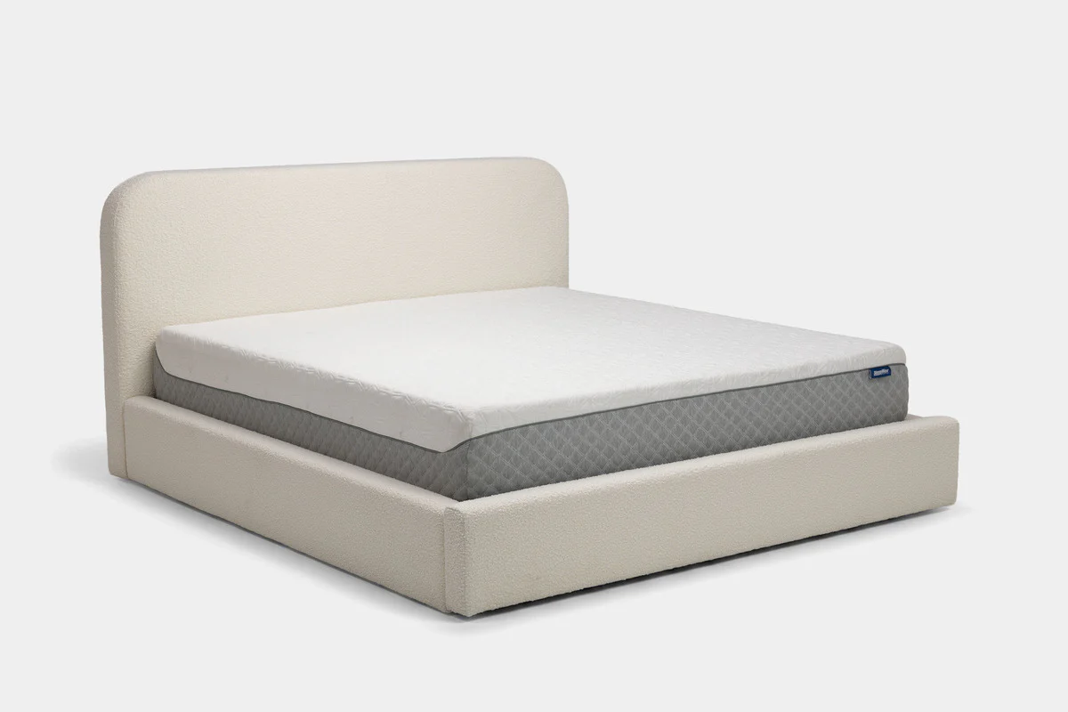 Cloud Boucle Upholstered Storage Bed - Image 21
