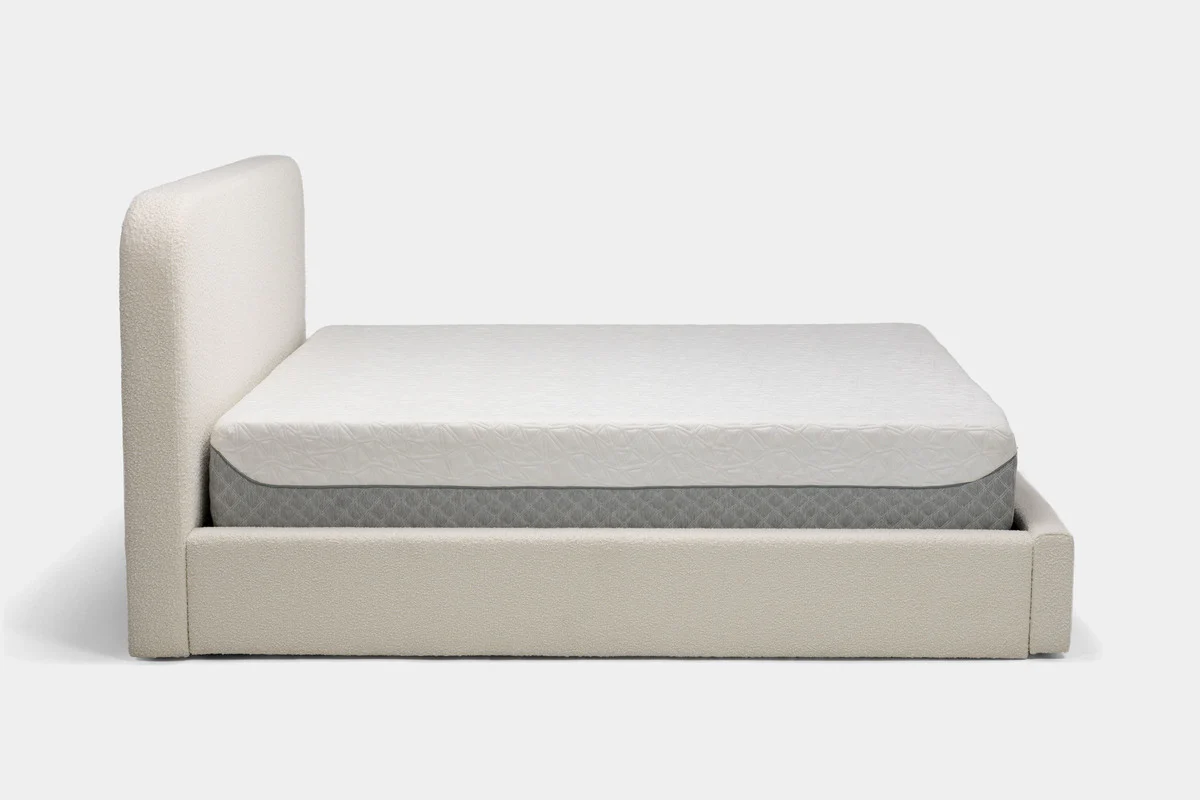 Cloud Boucle Upholstered Storage Bed - Image 22
