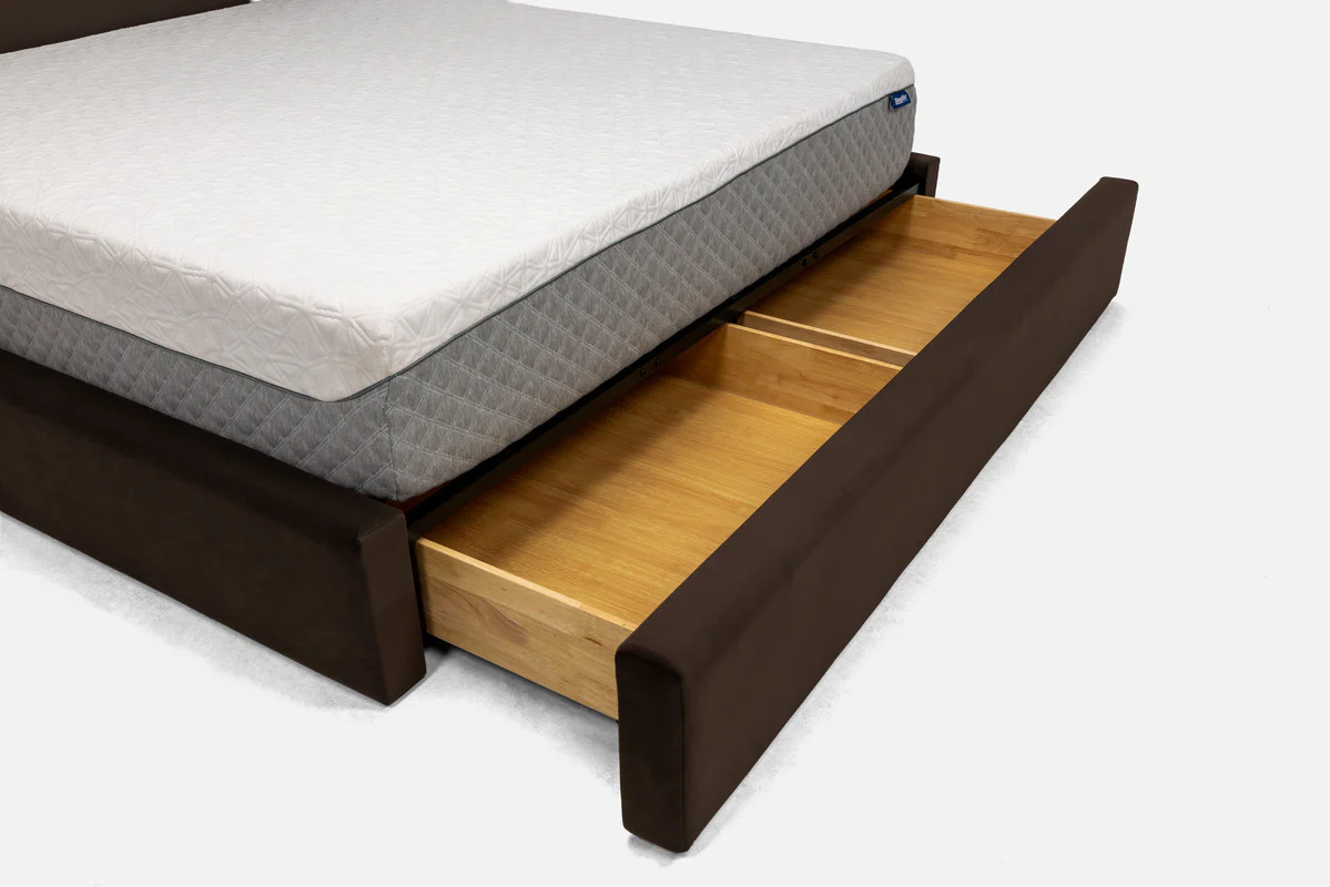 Cloud Boucle Upholstered Storage Bed - Image 5