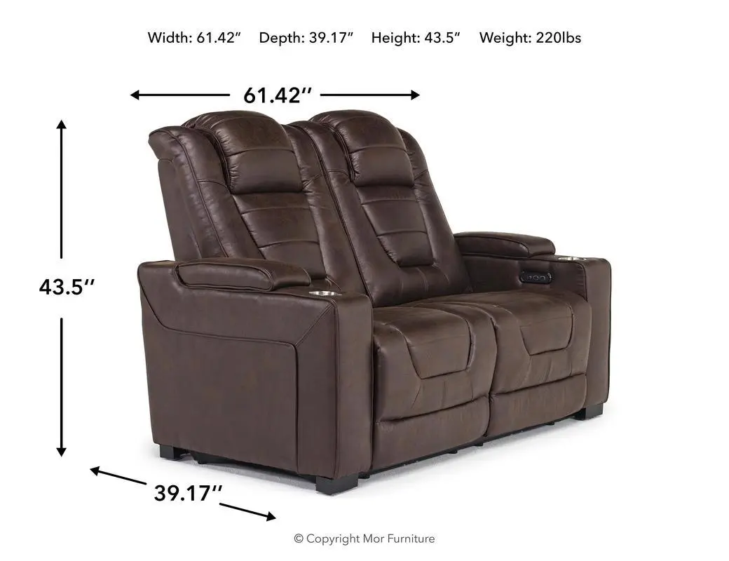 Cody 2 Power Loveseat - Image 6