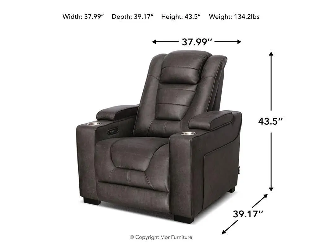 Cody 2 Power Recliner - Image 12