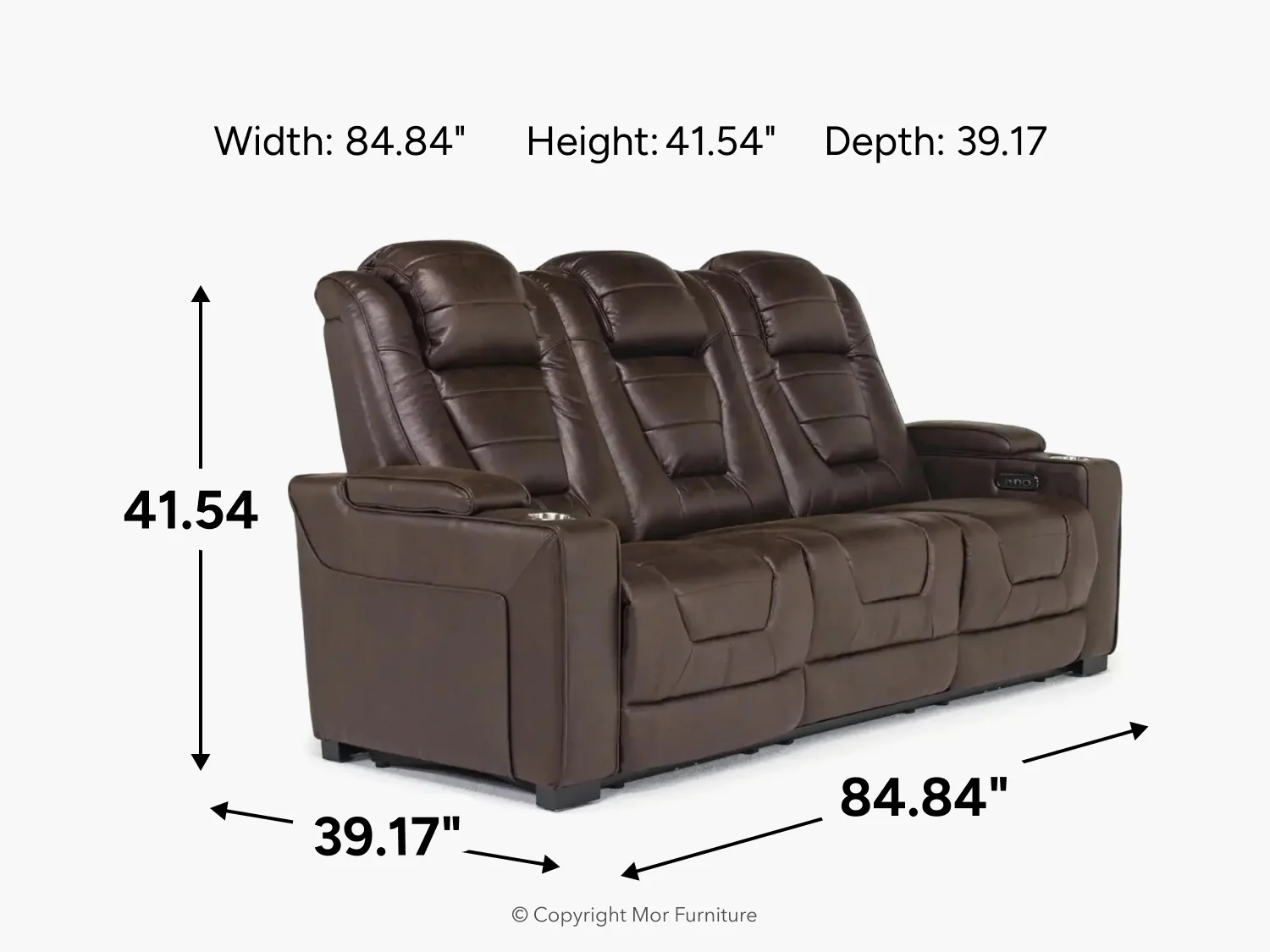 Cody 2 Power Sofa - Image 19