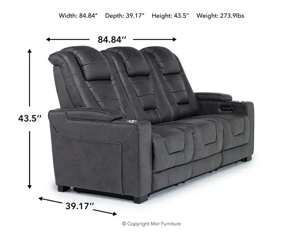Cody 2 Power Sofa - Image 9