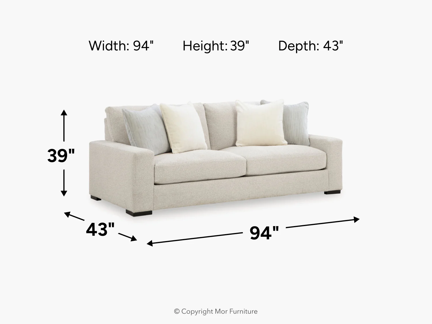 Conlee Pike Sofa - Image 5
