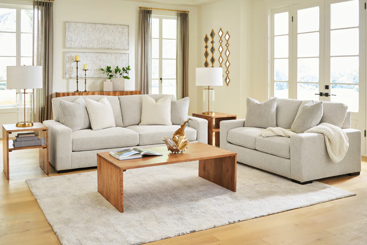 Conlee Pike Sofa & Loveseat