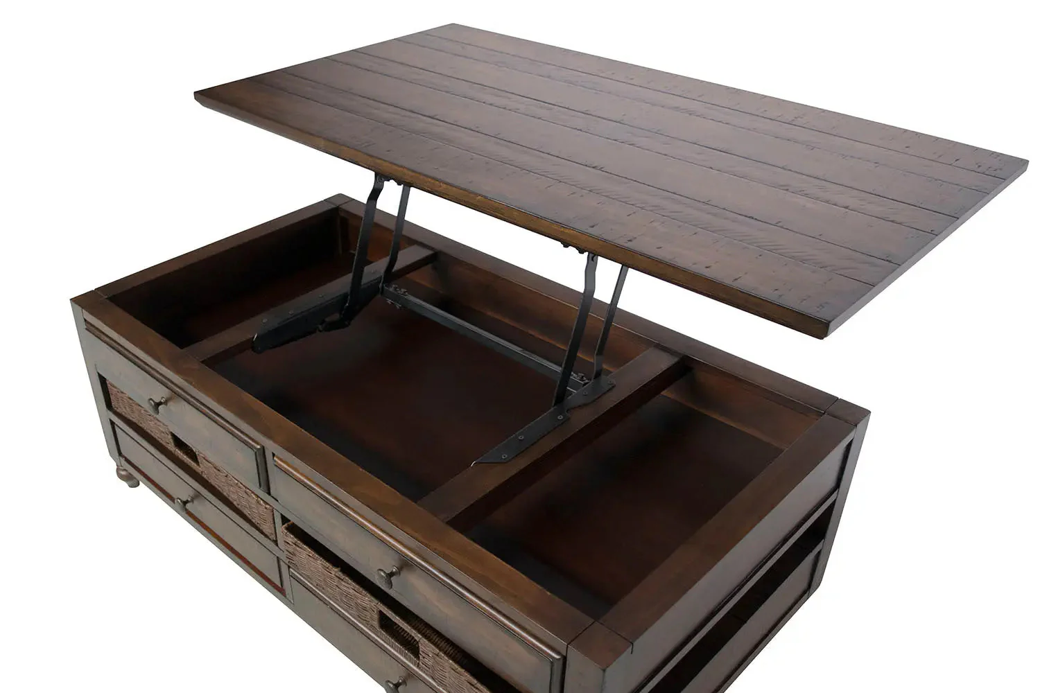 Cottage Lane Lift Top Coffee Table - Image 5