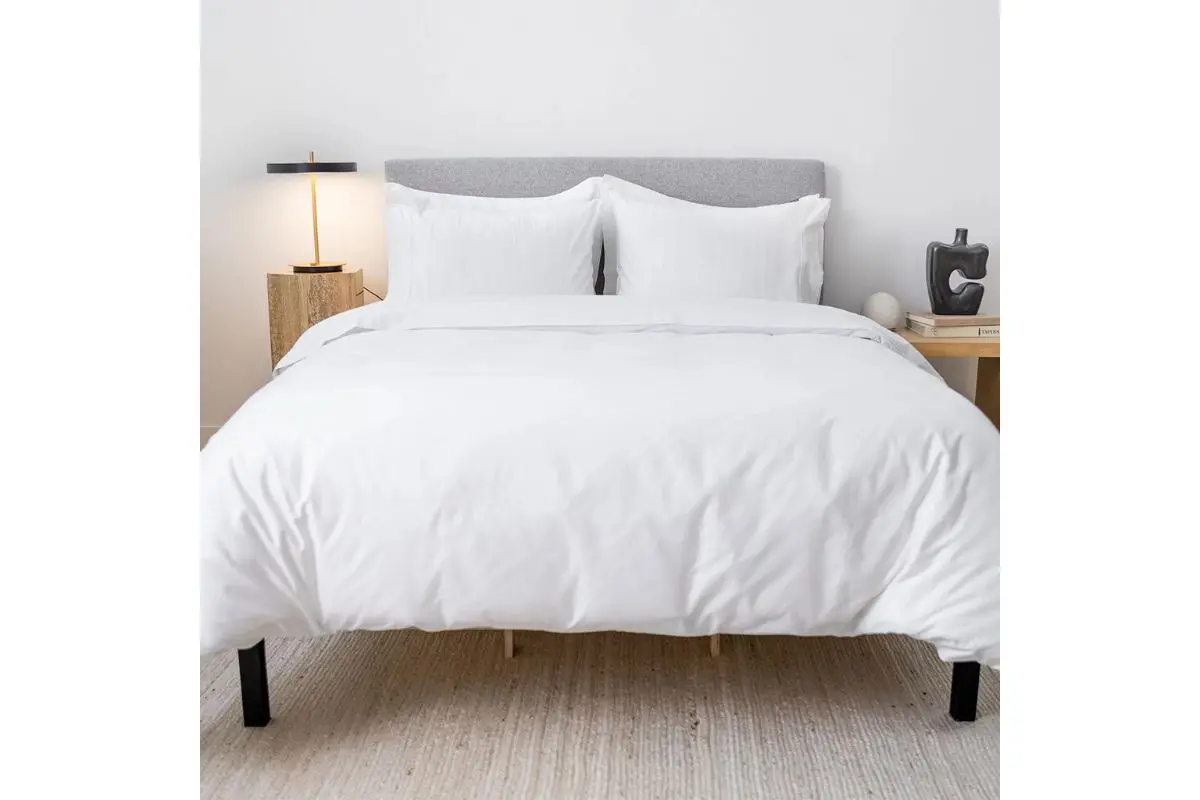 Cotton Sateen Coverlet - Image 11