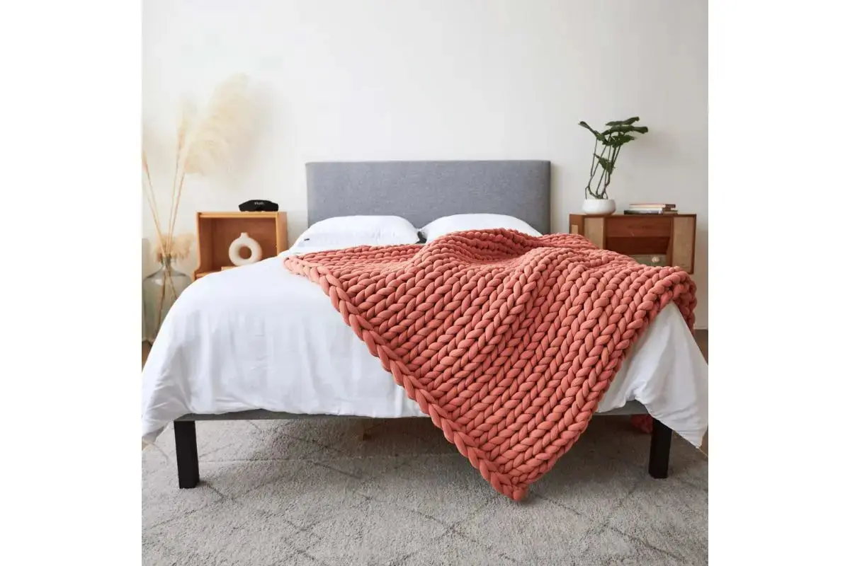 Cotton Weighted Coverlet - Image 6