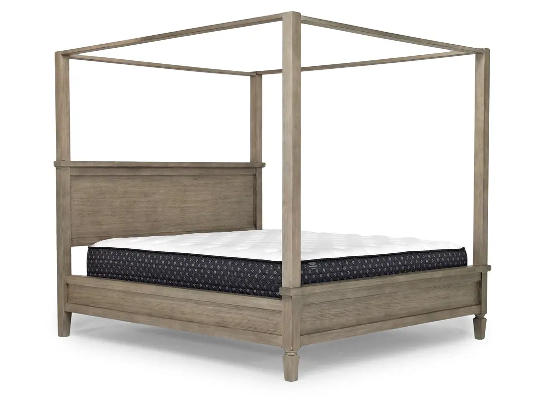 Country Side Canopy Bed & Dresser & Mirror & Nightstand - Image 39