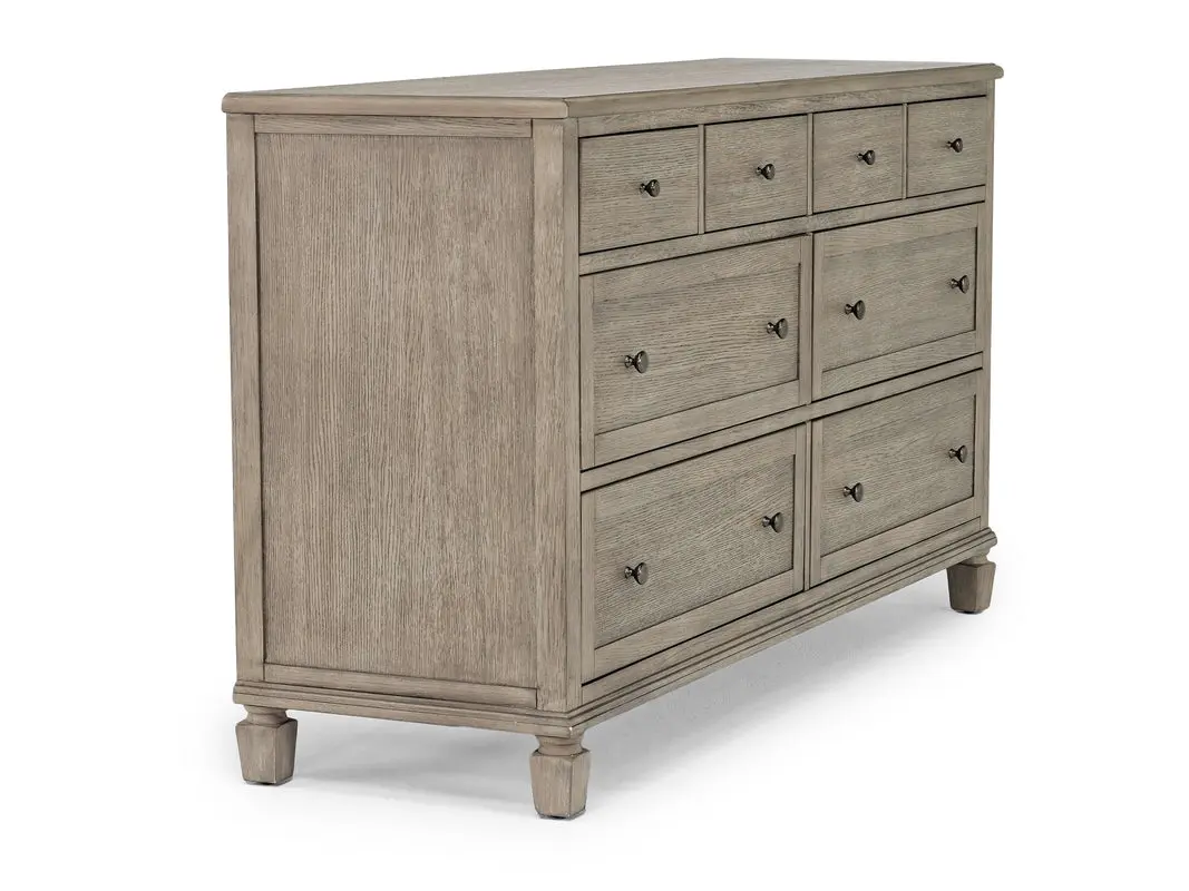 Country Side Canopy Bed & Dresser & Mirror & Nightstand - Image 44