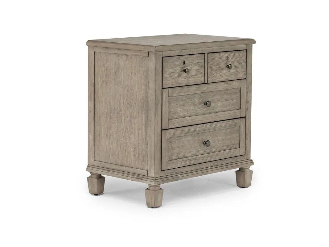 Country Side Canopy Bed & Dresser & Mirror & Nightstand - Image 48