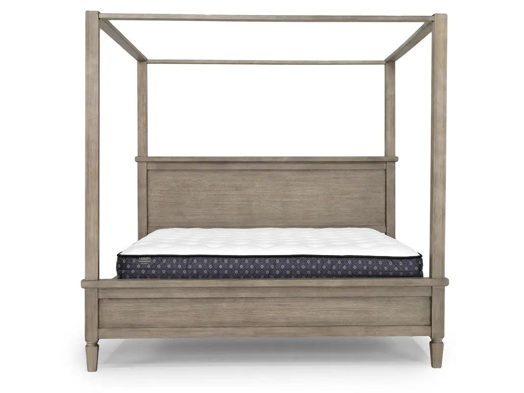 Country Side Canopy Bed & Dresser & Mirror & Nightstand - Image 68