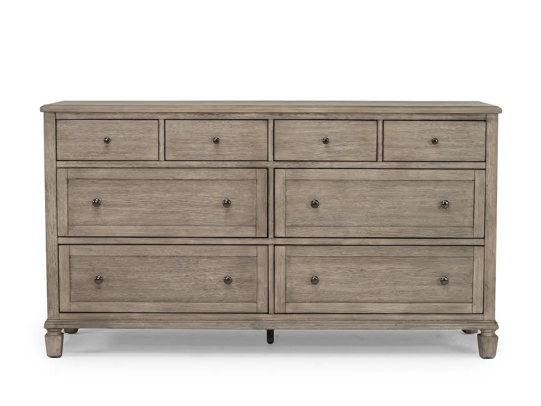 Country Side Canopy Bed & Dresser & Mirror & Nightstand - Image 71