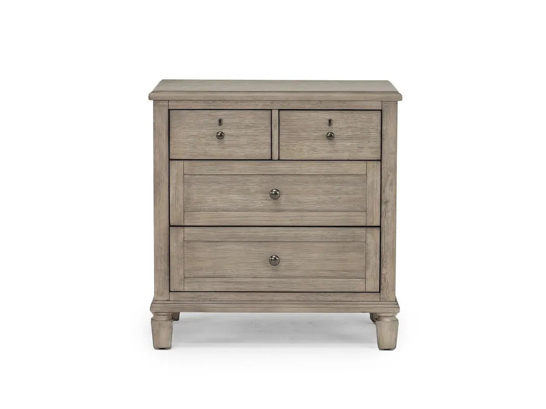 Country Side Canopy Bed & Dresser & Mirror & Nightstand - Image 75