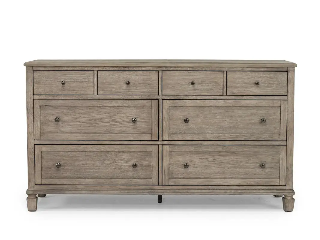 Country Side Canopy Bed & Dresser & Mirror & Nightstand - Image 8