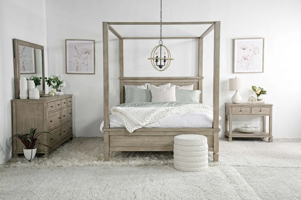 Country Side Nightstand - Image 11