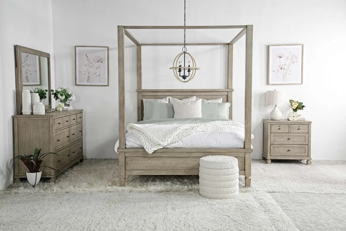 Country Side Nightstand - Image 5