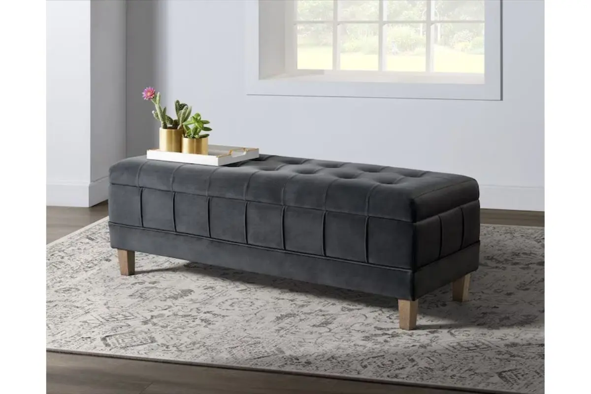 Crosby Bedroom Bench - Image 3