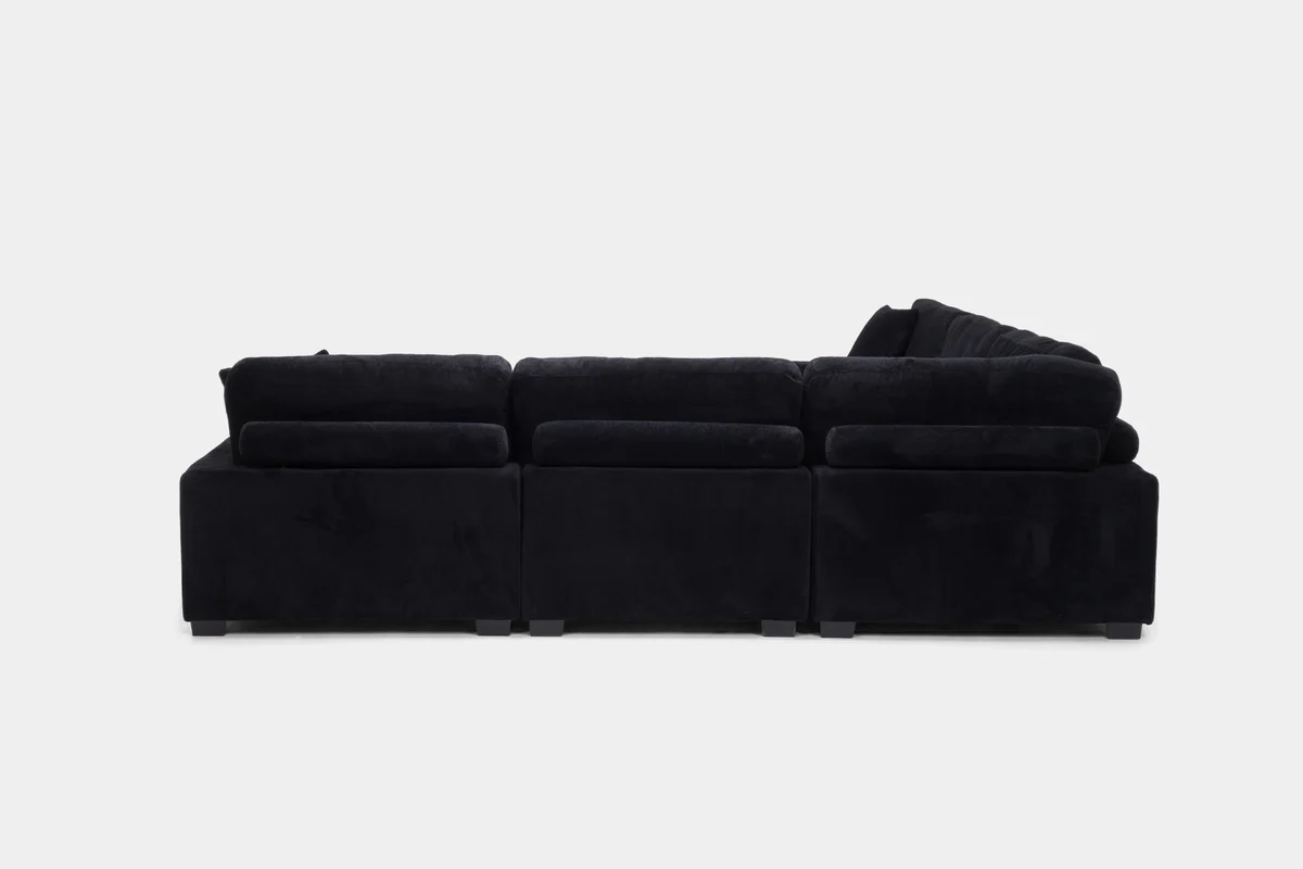 Cuddle Cloud 5 Piece Sectional - Image 5