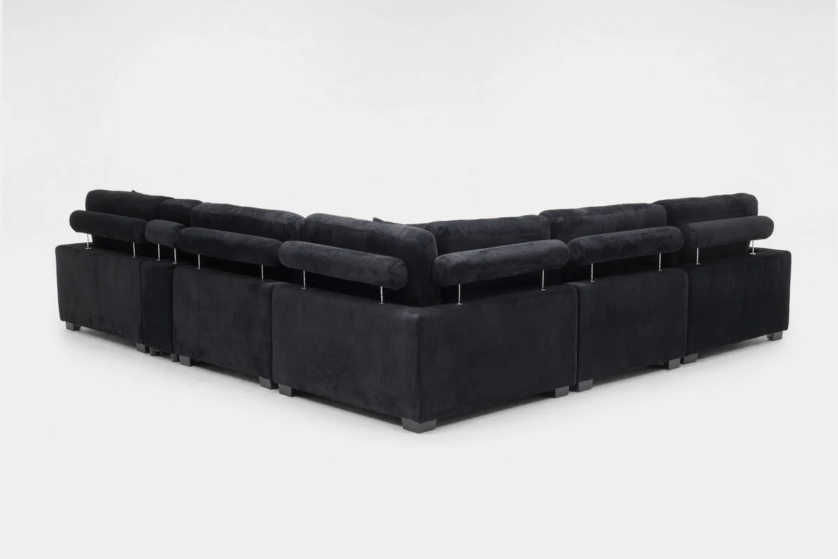 Cuddle Cloud 6 Piece Chaise Sectional - Image 19