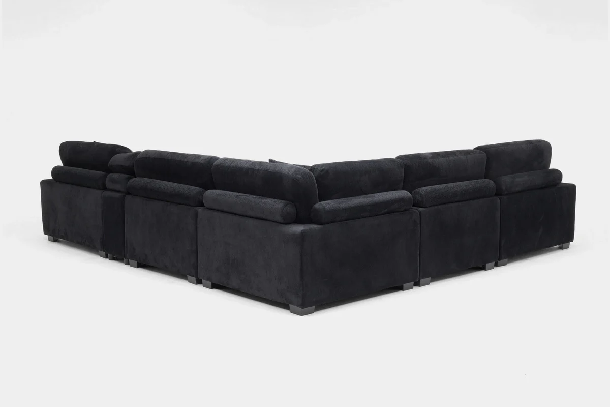 Cuddle Cloud 6 Piece Chaise Sectional - Image 20