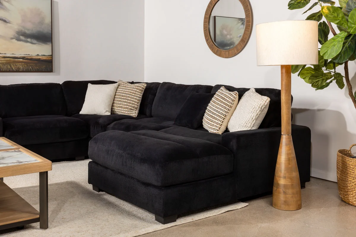 Cuddle Cloud 6 Piece Chaise Sectional - Image 21