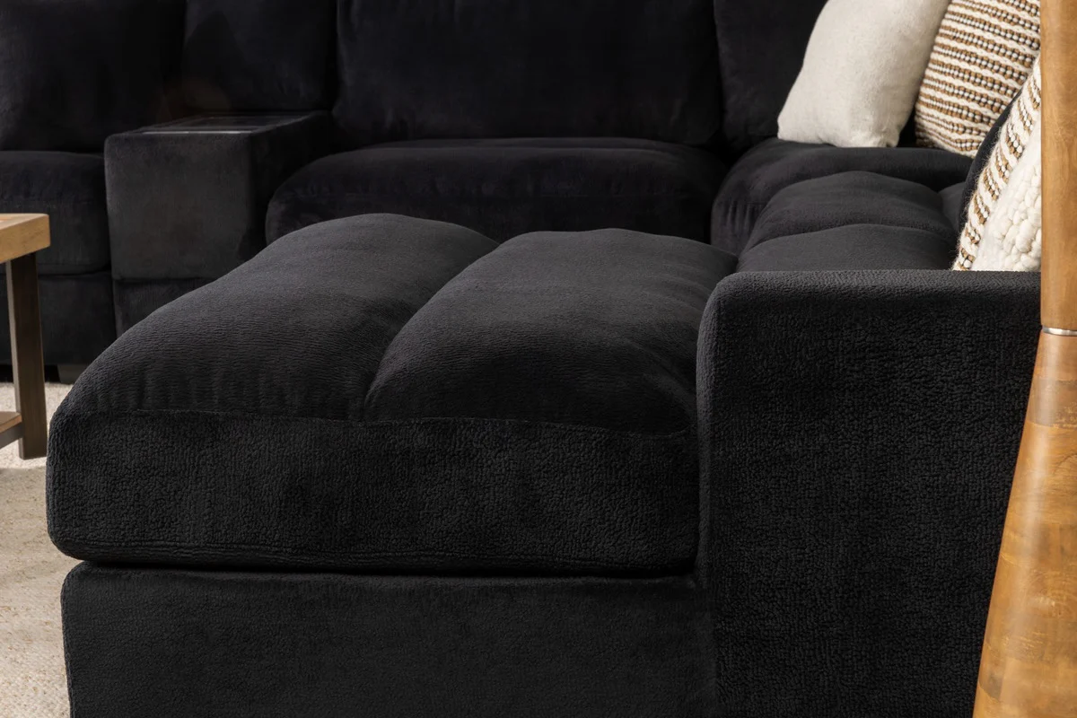 Cuddle Cloud 6 Piece Chaise Sectional - Image 22