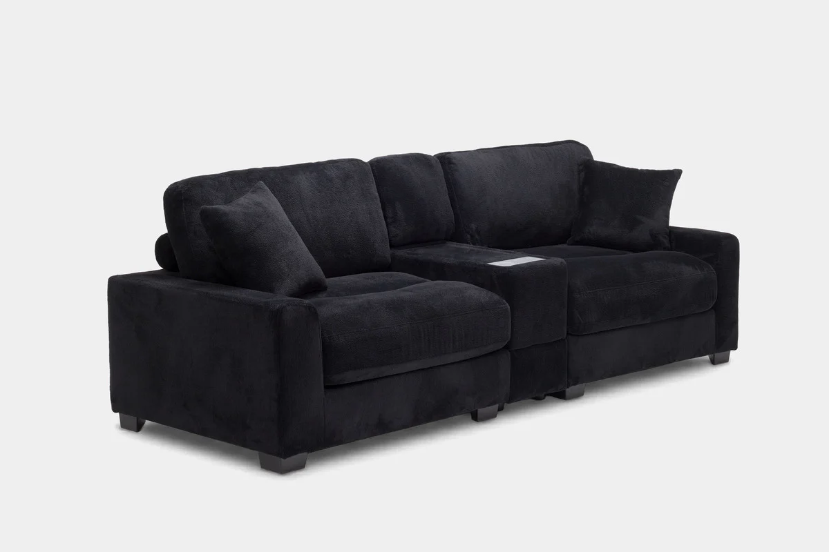 Cuddle Cloud Console Loveseat