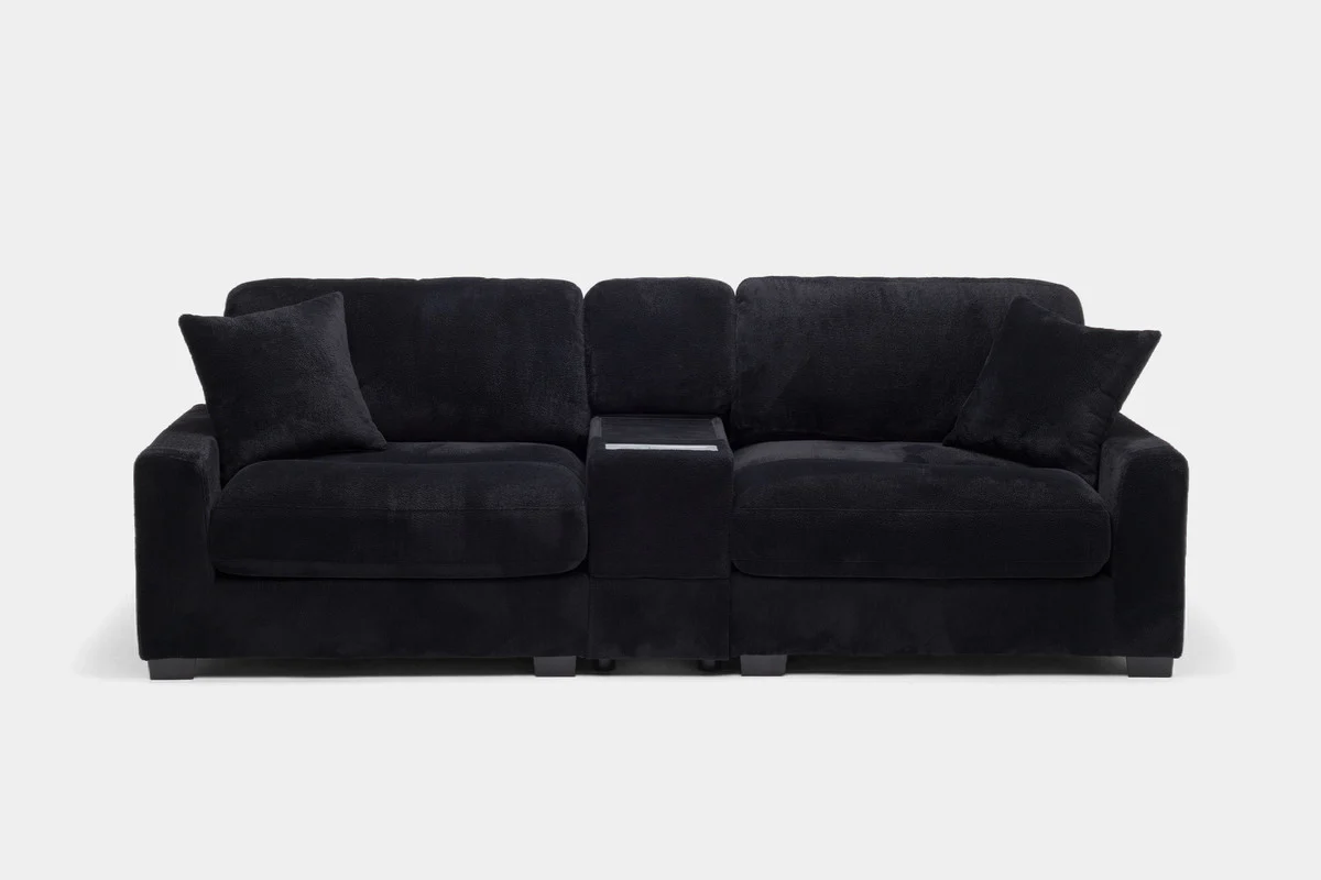 Cuddle Cloud Console Loveseat - Image 2