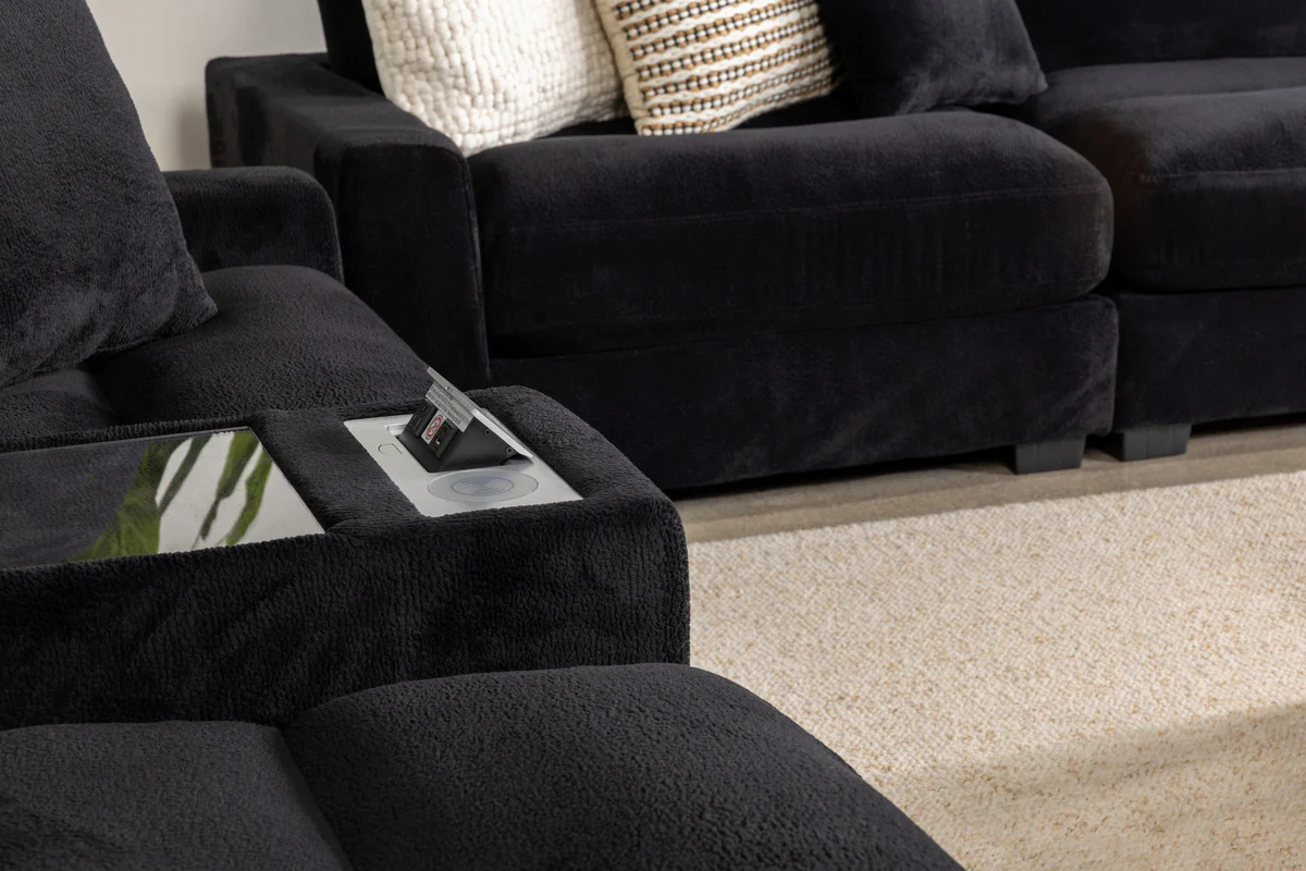 Cuddle Cloud Console Loveseat - Image 5