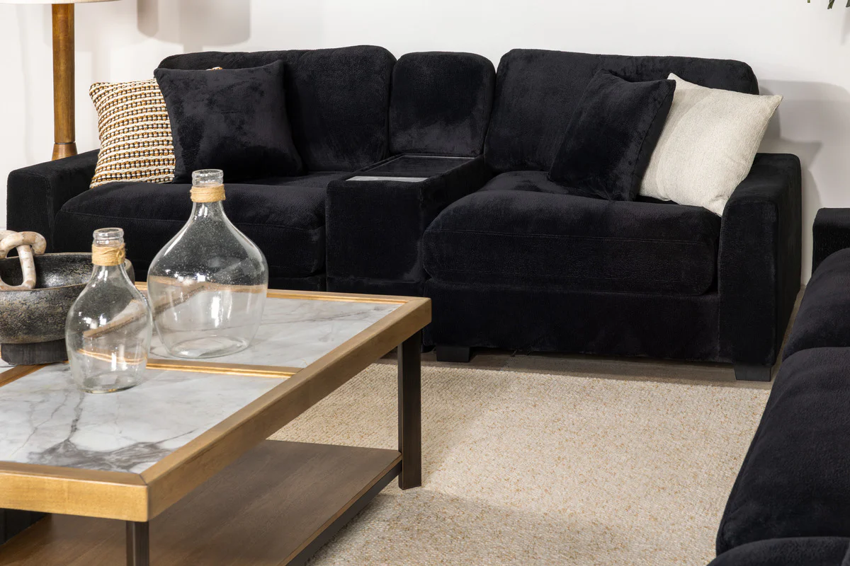 Cuddle Cloud Console Loveseat - Image 7